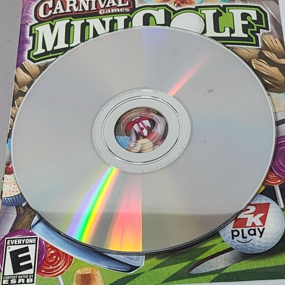 Carnival Games Mini Golf Wii Video Game By 2K Play E For Everyone Untested - Picture 4 of 6